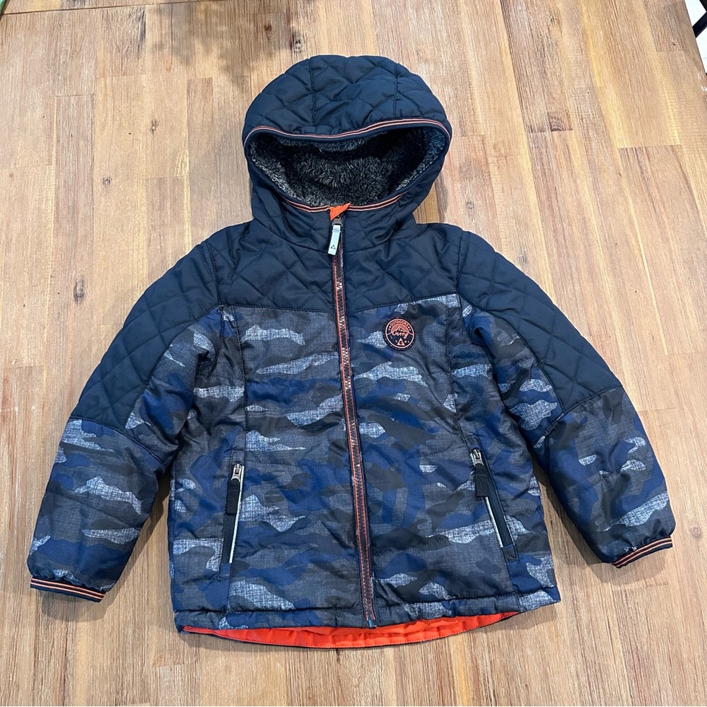 Gerry Boys Winter Jacket Sherpa Lined